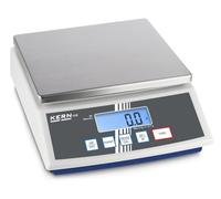 WIMC8 Balanza de Mesa FCB, Ámbito de Pesaje 8 Kg, Graduación 0.1 gr, 252 mm x 228 mm Plataforma