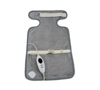Wimed Almohadilla térmica cervical para espalda y hombros con 6 niveles de calor