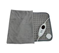 Wimed Almohadilla térmica estándar Termotech con 6 niveles de calor Gris