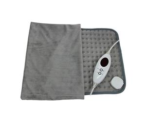 Wimed Almohadilla térmica estándar Termotech con 6 niveles de calor Gris