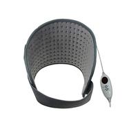 Wimed Almohadilla térmica lumbar con 6 niveles de calor Azul/Gris/Negro