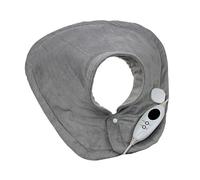 Wimed Almohadilla térmica para cuello y hombros con 6 niveles de calor Gris