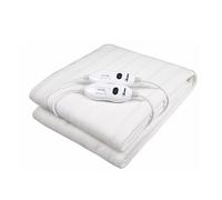 Wimed Calentador de cama eléctrico doble Termokind Blanco