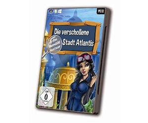 Wimmelbild - Die Verschollene Stadt Atlantis [Importación Alemana]