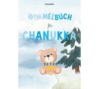 Wimmelbuch für Chanukka: Hebräische Wörter über das Fest der Lichter