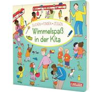 Wimmelspaß in der Kita: Suchen Finden Zeigen | Detailreiche Bilder mit vielen Suchvignetten für neugierige Kinder ab 2