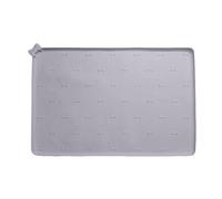 Wimnqie Alfombra para Comederos De Mascotas,Base de Alimentación de Silicona - 60x40 cm Antideslizante Antiderrame Plegable para Bol De Agua | para Perros Gatos Interior Exterior