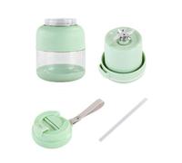 Wimnqie Batidora Portátil | Pequeña Batidora Eléctrica para Smoothies - Vaso Mezclador Recargable 1300ml Antifugas Multiusos Portátil