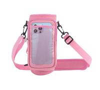 Wimnqie Bolsa de deporte magnética para mujer, bolso bandolera para botellas - Bolsa organizadora de fitness para hombre y mujer con correa para el hombro para viajes, trabajo y deporte, Rosa., ver