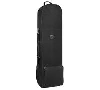 Wimnqie Bolsa De Equipaje De Golf con Ruedas,Funda de Golf Resistente - Bolsa de Accesorios Deportivos de Gran Capacidad con Ruedas para Viajes Playa Gimnasio Senderismo Camping