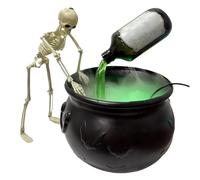 Wimnqie Caldero de brujas | Botella flotante para mesa - Decoración de mesa para familias, adultos, jóvenes, amigos, planificadores de eventos