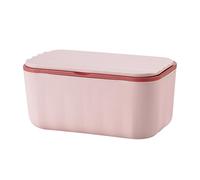 Wimnqie Dispensador de toallitas para bebé, caja de almacenamiento para accesorios de baño, caja multifuncional a prueba de polvo para bebés, caja de toallitas húmedas para viajes, cocina, cambiador