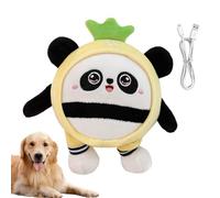 Wimnqie Juguete Interactivo para Perros | Juego De Rebote Recargable,Juguete De Pelota Móvil con Chirrido | para Interior Exterior Vínculo Entrenamiento Ejercicio Relajación Juego