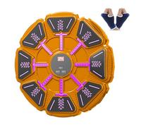 Wimnqie Máquina de Boxeo con Música para Entrenamiento - Máquina De Golpeo Musical Inalámbrica,Entrenador de Boxeo Montado en Pared | para Entrenamiento en Casa, Ejercicio, Fitness, Deportes y Oficina