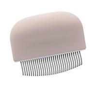 Wimnqie Peine de cuidado de mascotas, para gatos de largo, herramienta de descomposición de masaje para perros, suave perro