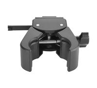 Wimnqie Sujetador V Mount - Adaptador de Batería V Mount,Pinza Ajustable Portátil Soporte | Videógrafos Creadores De Contenido Técnicos De Estudio Documental