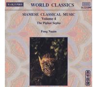 Wimon Peuypaoyen Siamese Classical Music 4 (CD) (Importación USA)