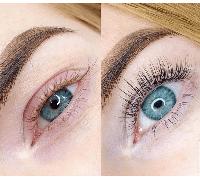 Wimpernlifting + färben