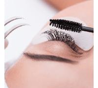 Wimpernverlängerung - Auffüllen 2-3D Technik Nach 2 Wochen