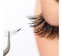 Wimpernverlängerung - Auffüllen 2-3D Technik Nach 3 Wochen