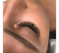 Wimpernverlängerung - Neuanlage 2-3D Technik