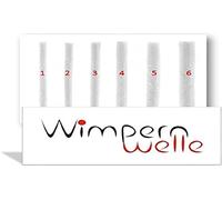 Wimpernwelle - 16 bigudíes para permanentes de pestañas disponibles en 6 tamaños diferentes