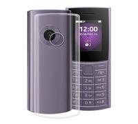 WIMSPEED Funda para Nokia 110 4G 2023 (1.8 "), Ultrafina Antichoque y Antiarañazos Protector Case Cover Suave Premium Gel TPU Silicona Bumper Carcasa para Nokia 110 4G 2023 - Transparente