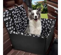 Wimypet Refuerzo de Coche para Perros, Fundas de Asiento de Perro a Prueba de Agua Manta de Auto para Mascotas con Cinturón de Seguridad para Perro (68 x 57 x 33 cm)