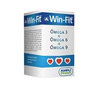 Win-Fit Omega 3+6+9 30 cápsulas