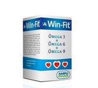 Win-Fit Omega 3+6+9 Cápsulas x30
