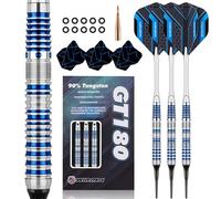 WIN.MAX Dardos 90% tungsteno 3 piezas 90% tungsteno 18 gramos dardo profesional