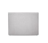 Win Rest Cabecero de Cama Duna Tapizado Lino Tela Antimanchas, Fibras Naturales, Tacto Fresco, Moderno y Elegante, Color Lino Perla, Cabecero 115X120 cm (Cama 105/110)