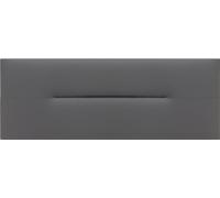 WIN REST Cabecero River, Acolchado, Tapizado Premium en Polipiel de Alta Gama,Atractivo y Elegante diseño Acolchado, para Camas de 80 Cm