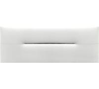 WIN REST Cabecero River, Acolchado, Tapizado Premium en Polipiel de Alta Gama,Atractivo y Elegante diseño Acolchado, para Camas de 80 Cm