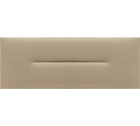 WIN REST Cabecero River, Acolchado, Tapizado Premium en Polipiel de Alta Gama,Atractivo y Elegante diseño Acolchado, para Camas de 140/150 Cm