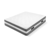 WIN REST Colchón 200X200 cm - Viscoelástico y de Doble Cara Modelo Allen, 29 cm de Altura, Núcleo Espuma Cloud Foam de Firmeza Media Alta, Tejido Strech, Hipoalergénico, Fabricado en España