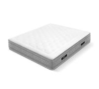 WIN REST Colchón de Muelles 105X190 cm - Viscoelástico, de Doble Cara Modelo SAMYN 29 cm de Altura, Espuma Cloud Foam de Firmeza Media Alta, Tejido Strech, Hipoalergénico, Fabricado en España