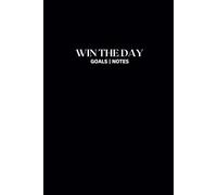 WIN THE DAY: goal oriented planner book