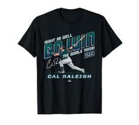 Win The Whole Thing Cal Raleigh Seattle Baseball MLBPA Camiseta