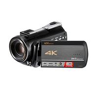 Winait Max 24 megapíxeles para uso doméstico Super 4K Wifi cámara de video digital con zoom óptico de 12x y videocámara de zoom digital de 100 x