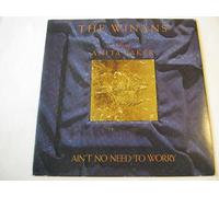 Winans Ain't No Need To Worry 7" Qwest W8274 EX/EX 1987 picture sleeve, a-side with Anita Baker