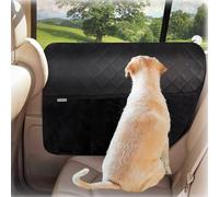 Winbate 2 protectores de puerta de coche para perros, cubierta de puerta de automóvil para mascotas, impermeable, a prueba de arañazos, antideslizante, duradero, lavable a máquina, protector de puerta