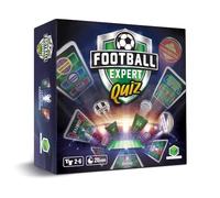 WINBIT Quiz de Fútbol para Niños y Adultos - Juego de Cartas Compacto - Regalo niños - Preguntas Infinitas - futbolisimos para Jugar con Familia - Idea Original
