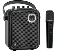 WinBridge Amplificador de Voz inalámbrico con micrófono, Sistema de Altavoces PA portátil, máquina de Karaoke Bluetooth de 70 W para Profesores, Hablar en público, Eventos, Canto, Fiestas, soporta