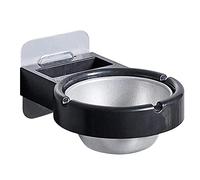WINBST Cenicero de pared sin choces con ventosa, para colgar en el baño, cocina, para guardar cigarrillos, herramientas