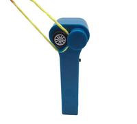 WINBST Hélice de cuerda de cuerda con cremallera de mano con controlador de cuerda creativo sabor fiesta portátil divertido juguetes eléctricos para todas las edades