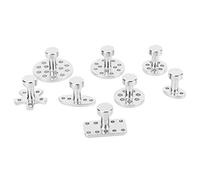 Wincal Extractor de abolladuras, 8 Piezas de Placa de Metal Extractor de abolladuras Kit de Herramientas de reparación de Levantador Accesorios de reparación de jardín