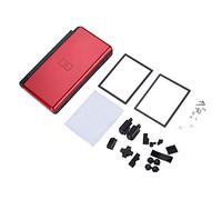Wincal Piezas de reparación Completas para Nintendo DS Lite Kit de reemplazo Carcasa Carcasa(Rojo)