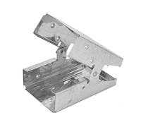 Wincal Sawhorse Brackets-2pcs Kit de Estante de exhibición de Caballete de Metal Accesorios para Herramientas de carpintería