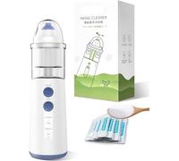 WINCARE Cuidado nasal para el limpiador nasal para alivio sinusal, kit de enjuague sinusoidal con 10 paquetes de sal, sistema de riego nasal portátil para niños y adultos, alternativas a Neti Pot